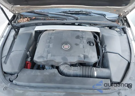 2013 Cadillac Cts Luxury z USA, uszkodzony, nr VIN 1G6DF5E55D0139583